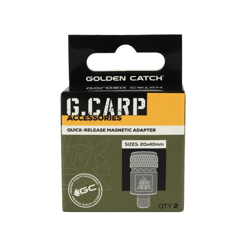 Адаптер магнітний швидкознімний GC G.Carp Quick-Release Magnetic Adapter (2шт) - Фото №2