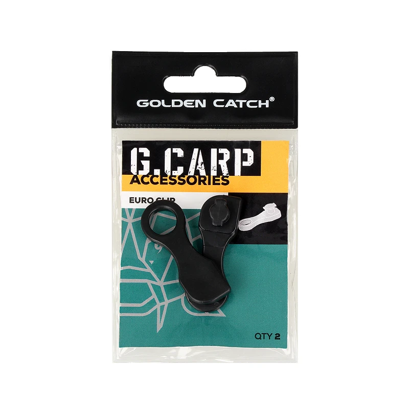 Кріплення свінгера GC G.Carp Euro Clip (2шт) - Фото №1