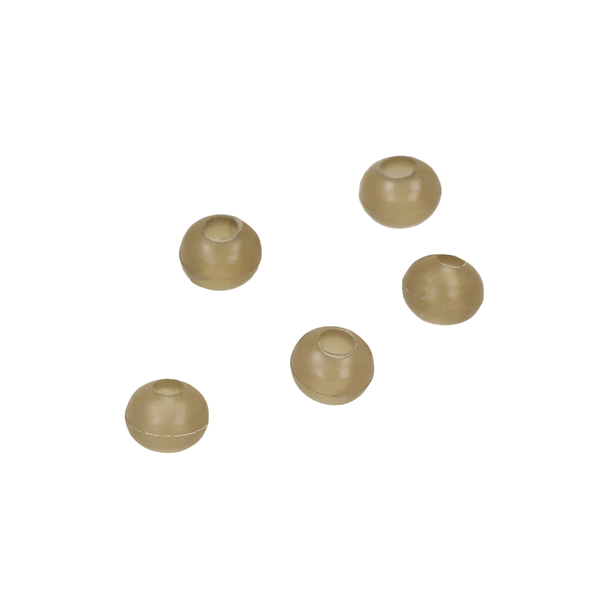 Golden Catch G.Carp Shock Bead Rubber 5mm (24pcs) Khaki