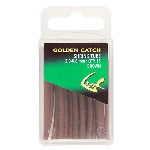 Трубка GC термоусадочная Shrink Tube 2.0-0.8мм Brown (15шт)