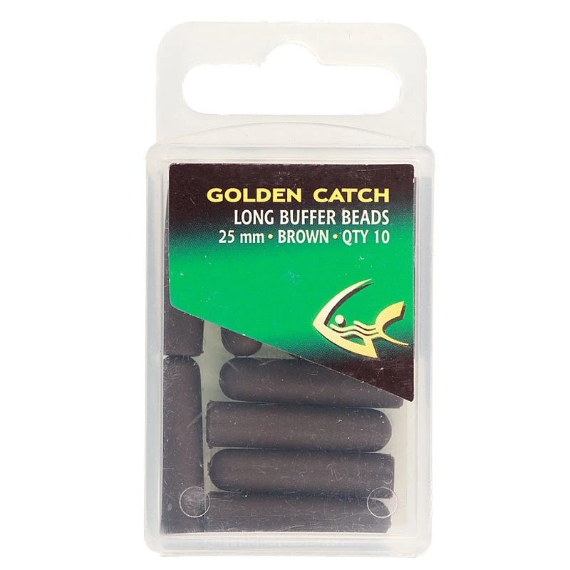 Отбойник GC Rubber Long Buffer Beads 25мм (10шт) Brown