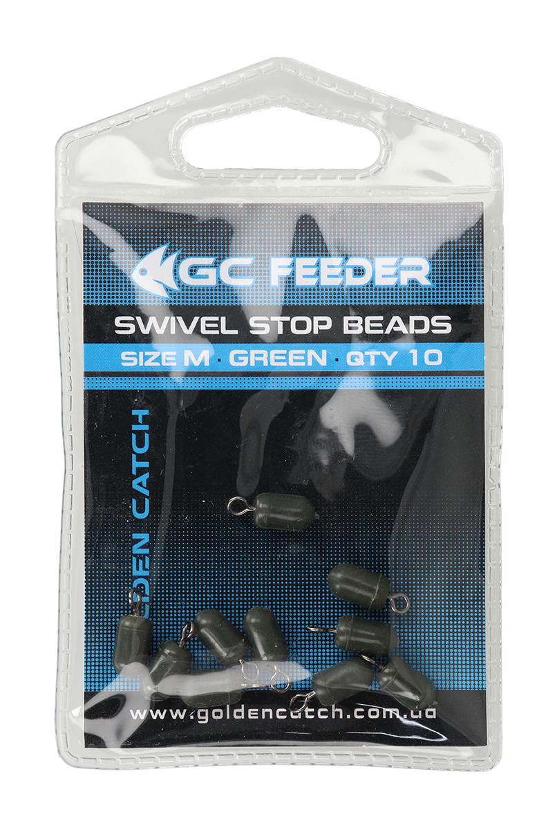 Golden Catch Swivel Stop Beads S(10pcs)