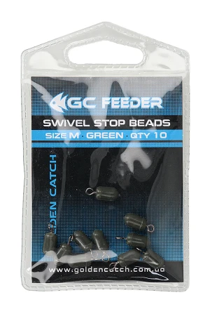 Відбійник GC Swivel Stop Beads S(10шт)