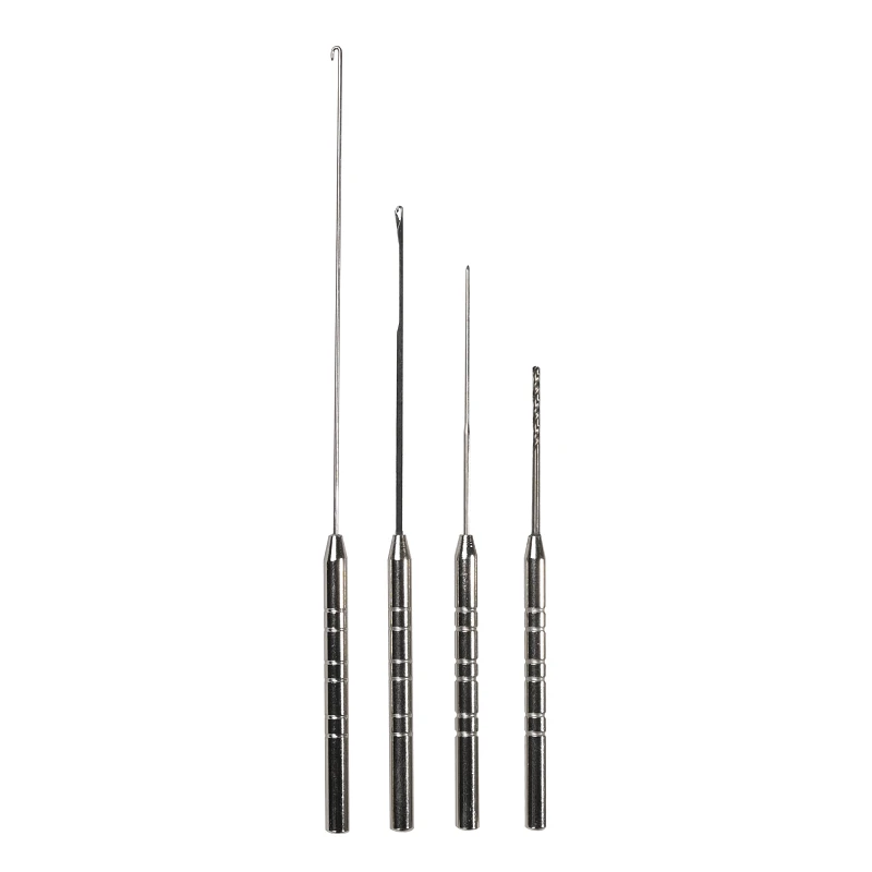 Набор игл GC G.Carp Boilie Needle Kit 4 in 1