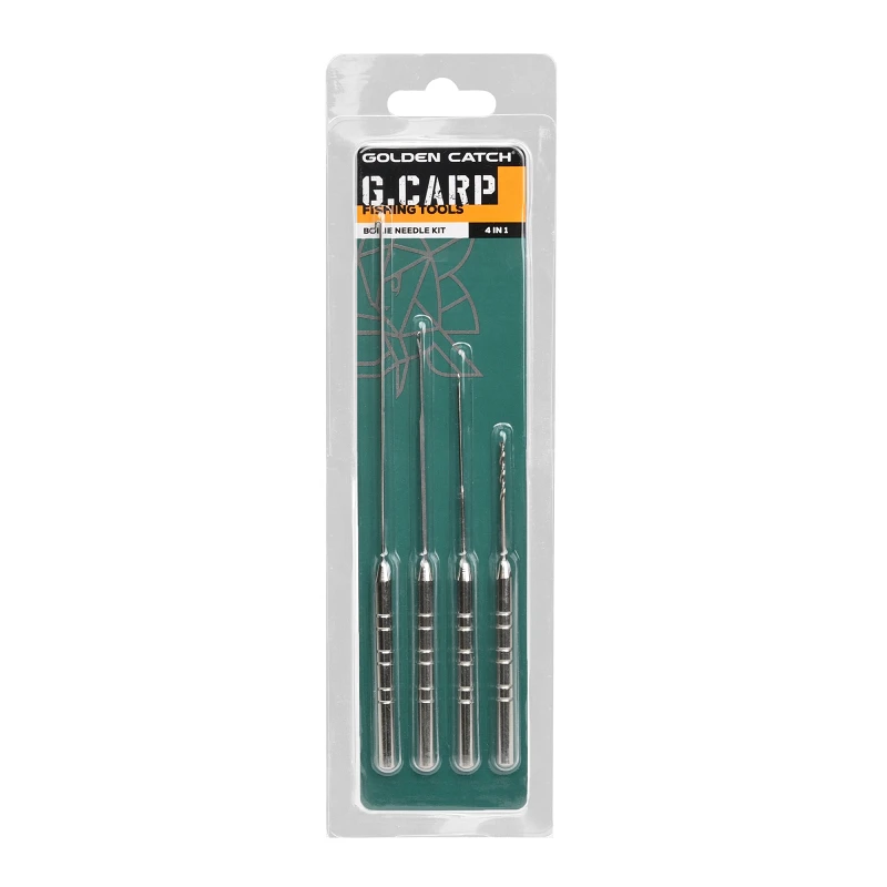 Набор игл GC G.Carp Boilie Needle Kit 4 in 1 - Фото №4