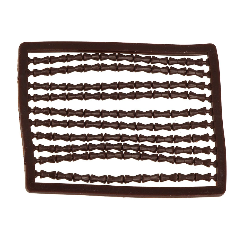 Стопор GC бойловый Boilie Stops Soft Brown (2х100шт) - Фото №1