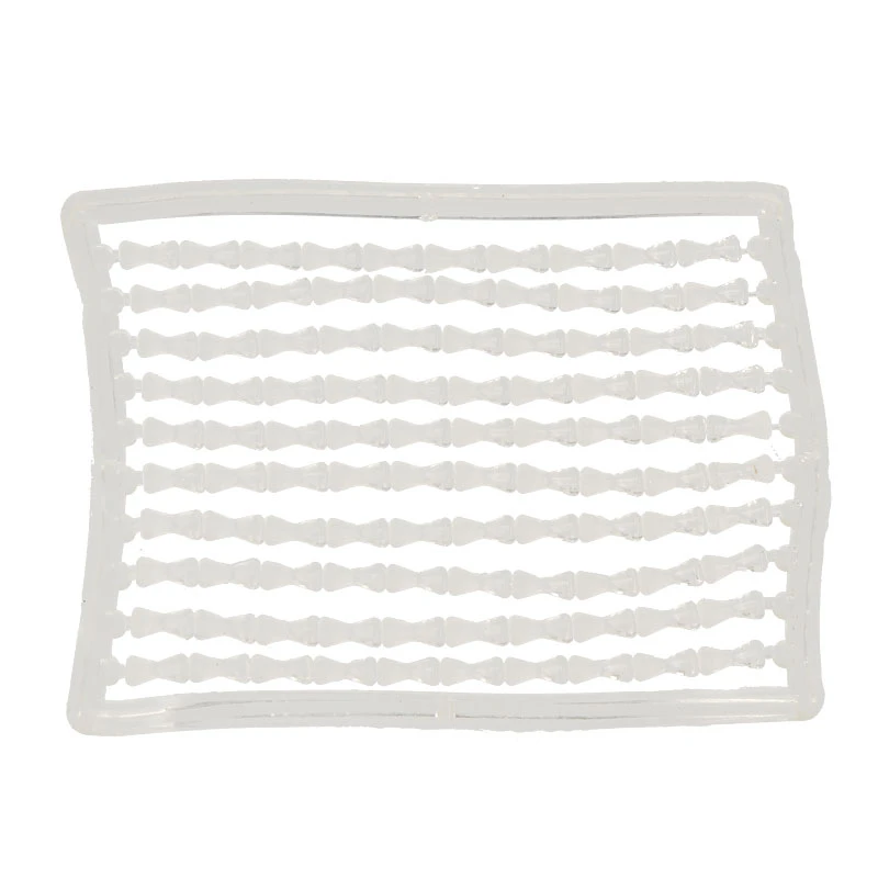 Стопор GC бойловый Boilie Stops Soft Clear (2х100шт) - Фото №1