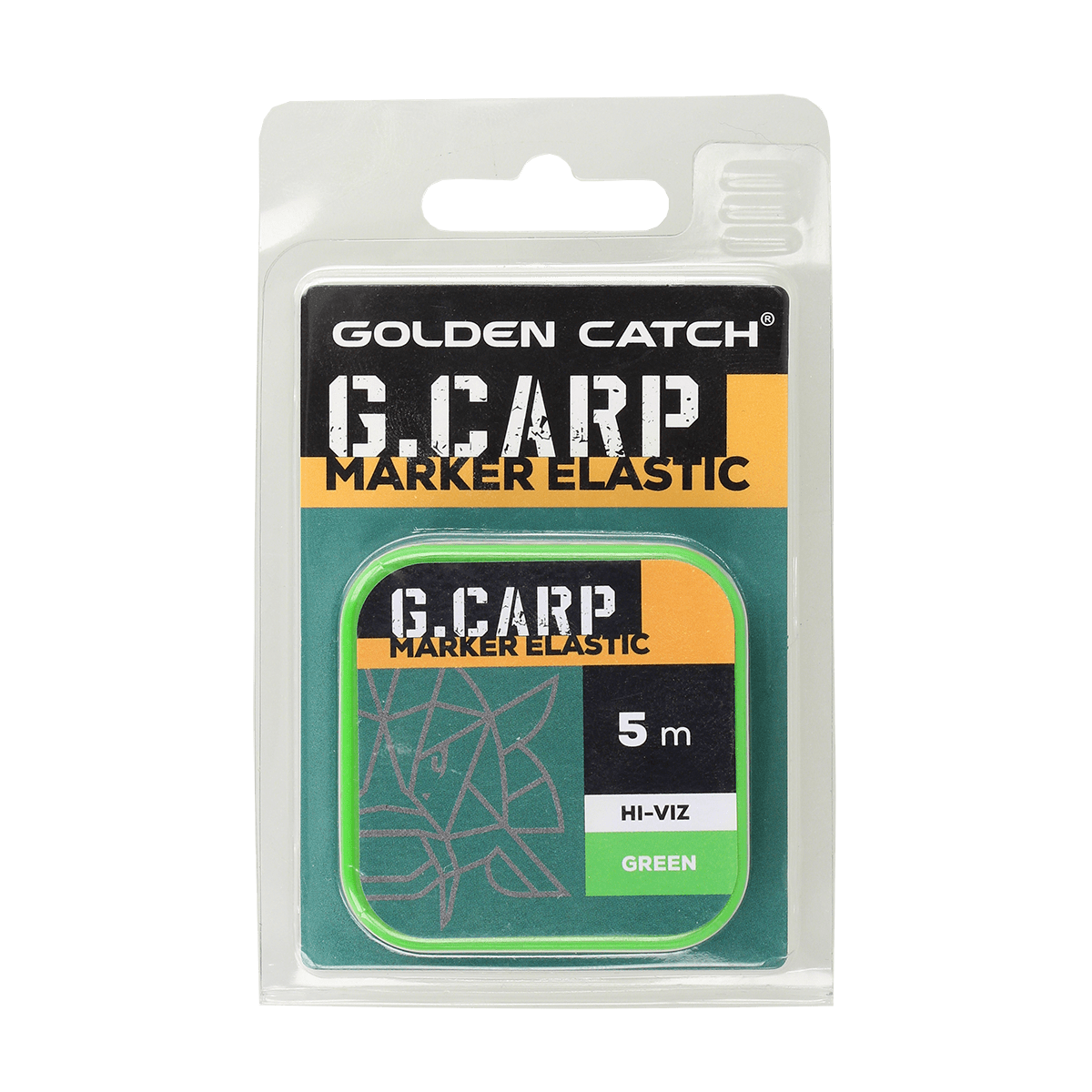 Golden Catch G.Carp Marker Elastic 5m Green