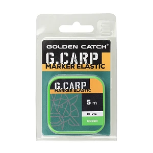 Резина маркерная GC G.Carp Marker Elastic 5м Green