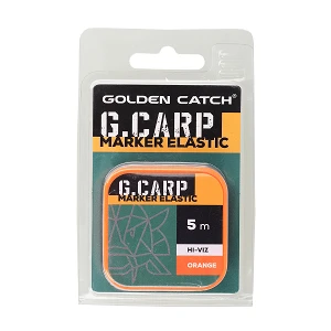 Резина маркерная GC G.Carp Marker Elastic 5м Orange