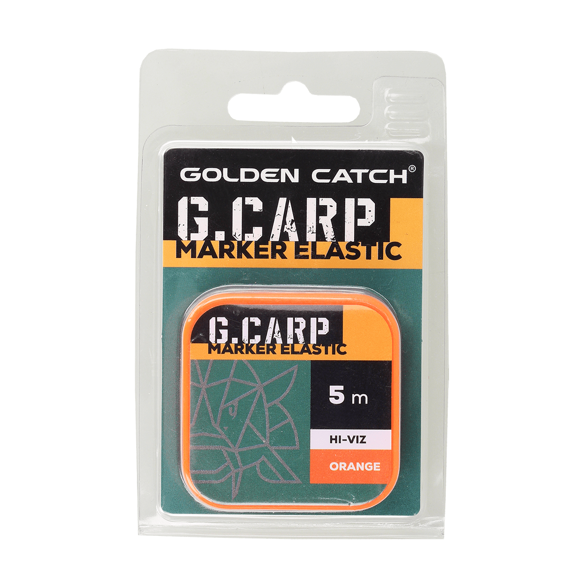 Golden Catch G.Carp Marker Elastic 5m Orange