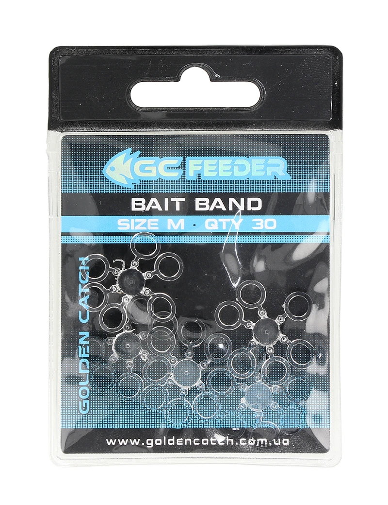 Гумка GC Bait Band M(30шт)