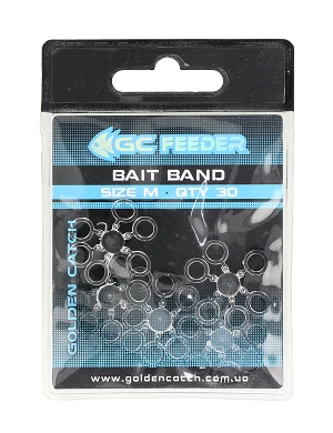 Гумка GC Bait Band L(30шт)