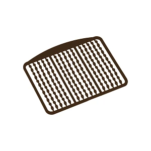 Стопор для бойлів GC G.Carp Boilie Stops (120шт) Brown