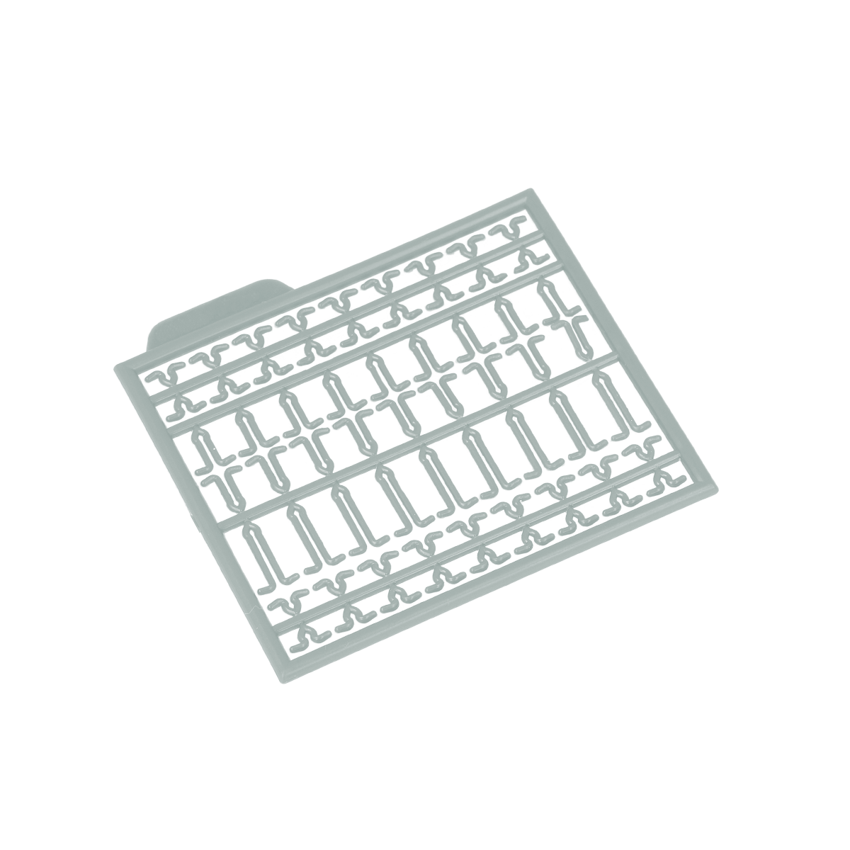 Golden Catch G.Carp Hair Extender Stops (126pcs) Clear