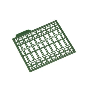 Стопор для насадок GC G.Carp Hair Extender Stops (126шт) Dark Green