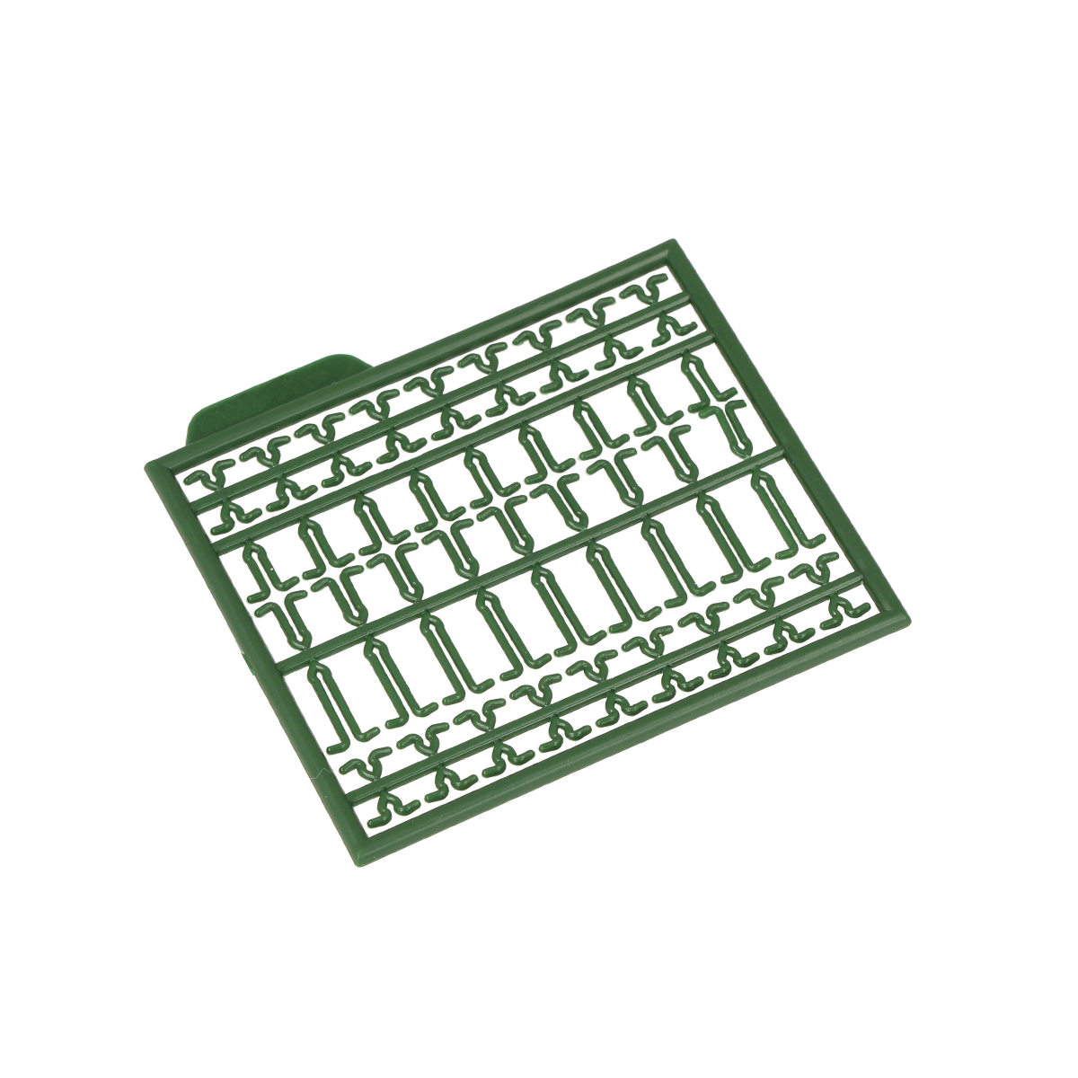 Golden Catch G.Carp Hair Extender Stops (126pcs) Dark Green