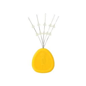Стопор GC G.Carp Bait Stops М (10шт) Clear