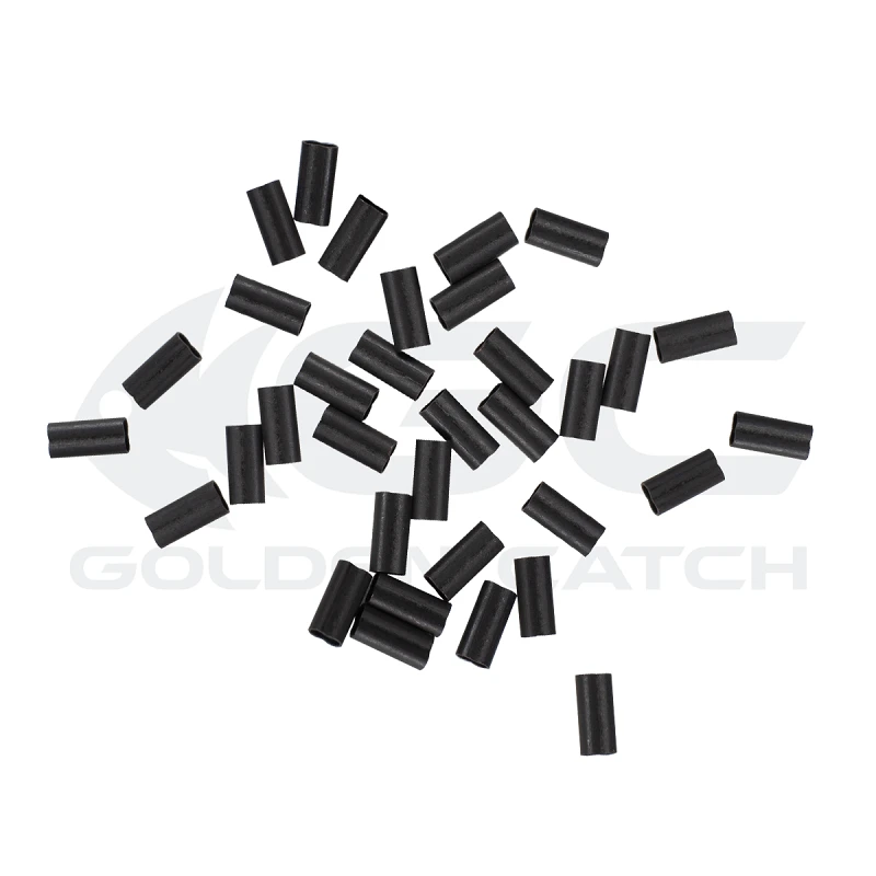 Трубка обжимная GC G.Carp Double Barrel Sleeves 0.7мм(50шт)