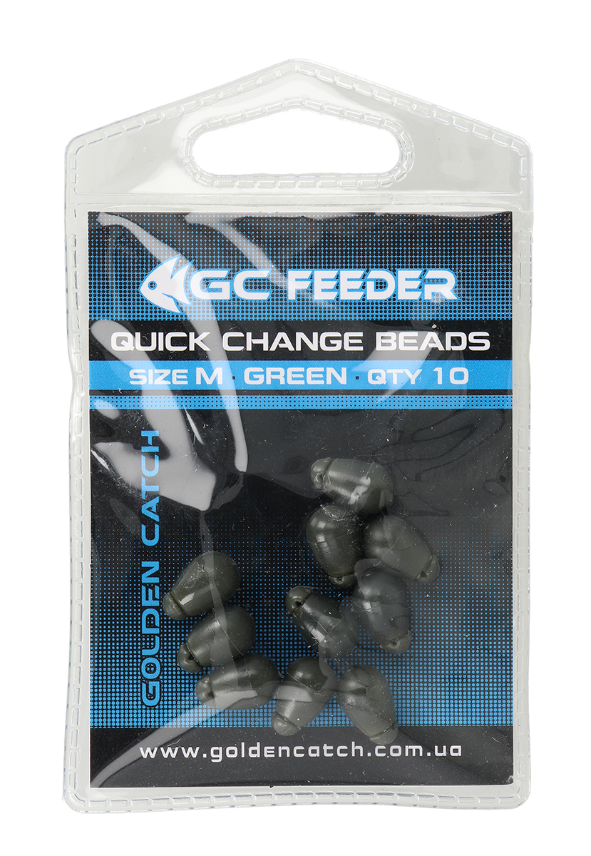 Golden Catch Quick Change Beads S(10pcs)