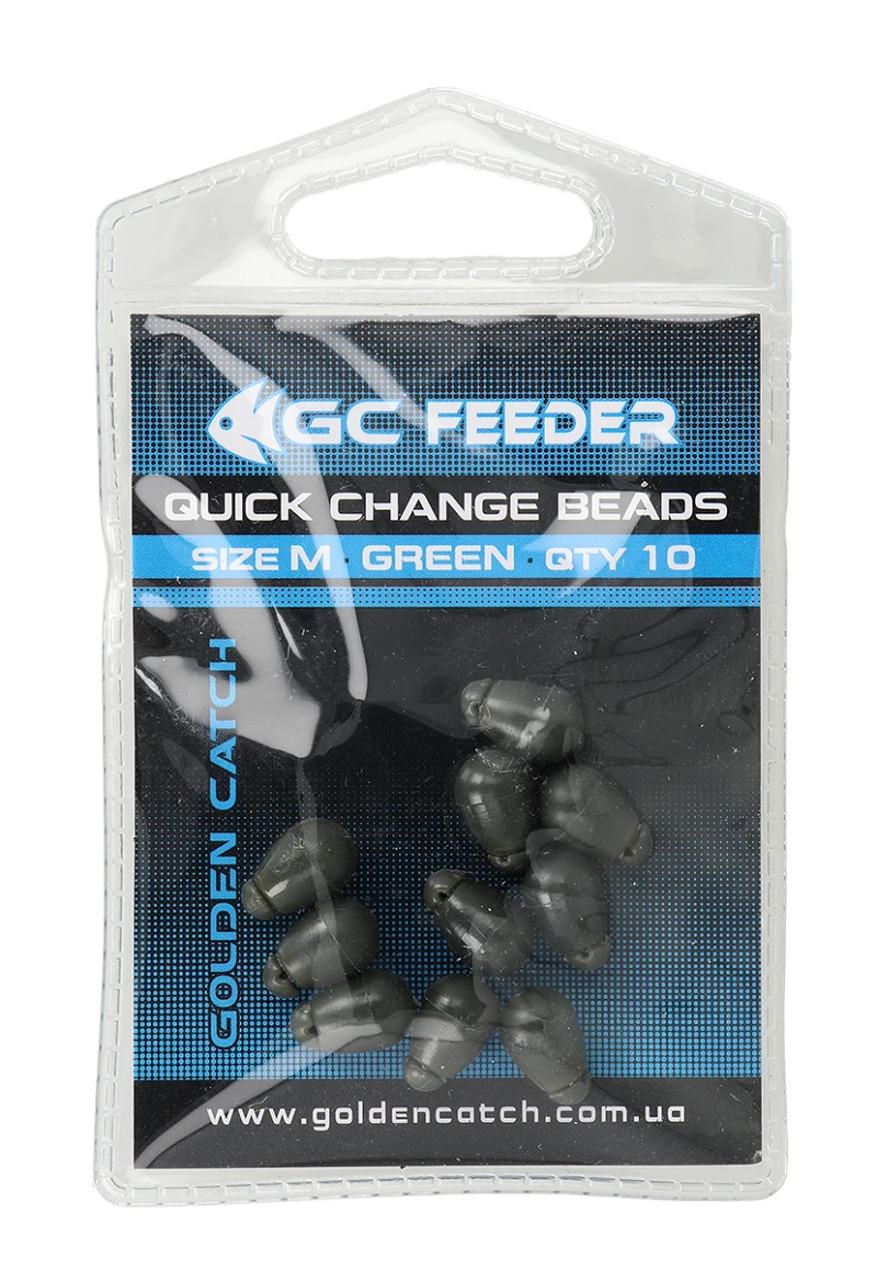 Конектор GC Quick Change Beads S(10шт)