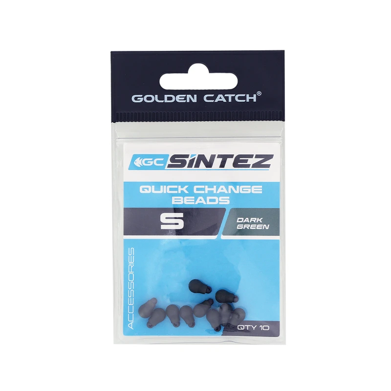 Коннектор GC Sintez Quick Change Beads S 9мм (10шт) - Фото №1