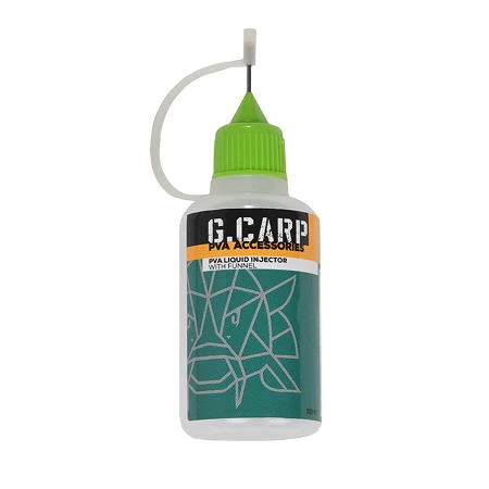 Дозатор ліквідів для ПВА GC G.Carp PVA Liquid Injector with Funnel 30мл