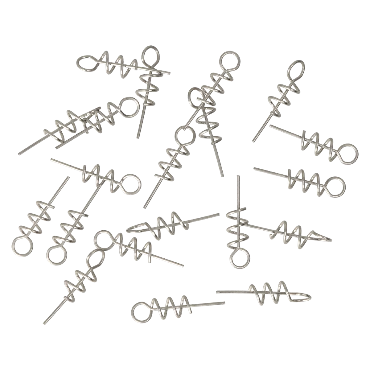 Фіксатор приманки GC Вait Keeper Screw GC-1071SS L (20шт) - Фото №2