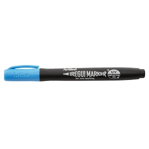 Маркер для приманок Shachihata Artline Iregui Marker UV Blue