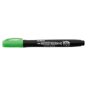Маркер для приманок Shachihata Artline Iregui Marker UV Green