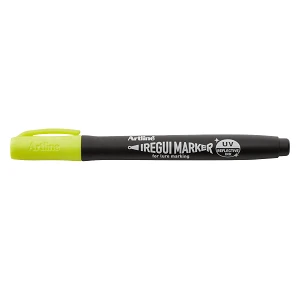 Маркер для приманок Shachihata Artline Iregui Marker UV Yellow