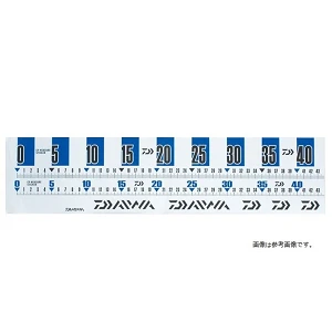 Стрічка-наліпка Daiwa CP Measure Sticker 44см Blue
