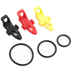 Держатель крючка Dragon Lure Hook Holder Yellow