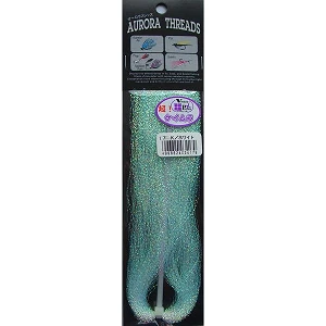 Люрекс  Toho Aurora Threads 17 KM White