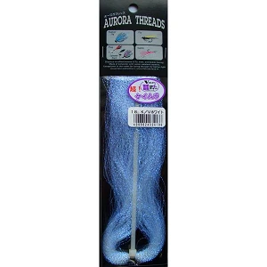 Люрекс Toho Aurora Threads 18 KM V-White