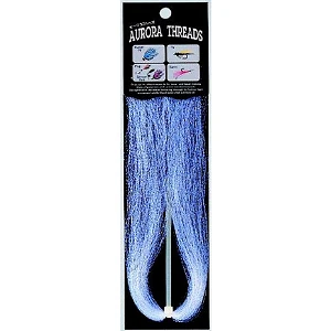 Люрекс Toho Aurora Threads 19 V-White