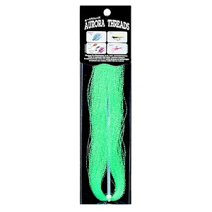 Люрекс Toho Aurora Threads 03 Pastel Green