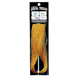 Люрекс Toho Aurora Threads 12 Gold