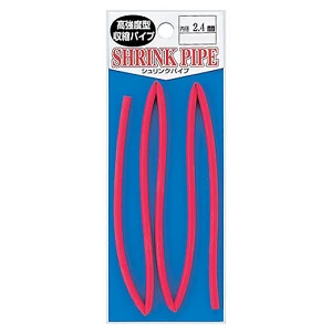 Трубка Toho термоусадочная Shrink Pipe 3.2мм 40см Red