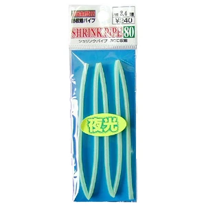 Трубка Toho термозбіжна Shrink Pipe 80 1.2мм 50см Glow