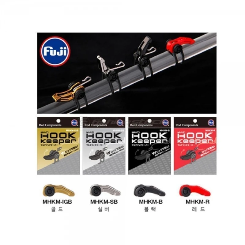 Тримач гачка Fuji Hook Keeper MHKM Black