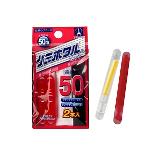 Светлячки Lumica Kemihotaru 50 Red(2шт)