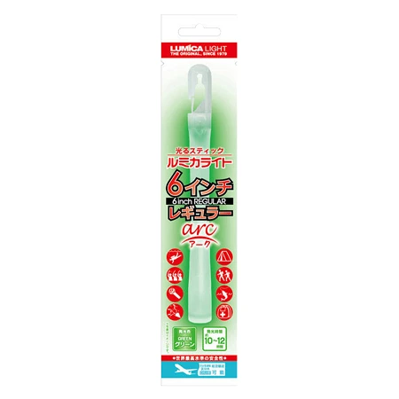 Світлячок Lumica Light 6 Inch Regular Green(1шт)