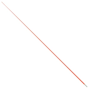 Вершинка склопластикова ZEOX 0.80м Ø5.0мм solid red