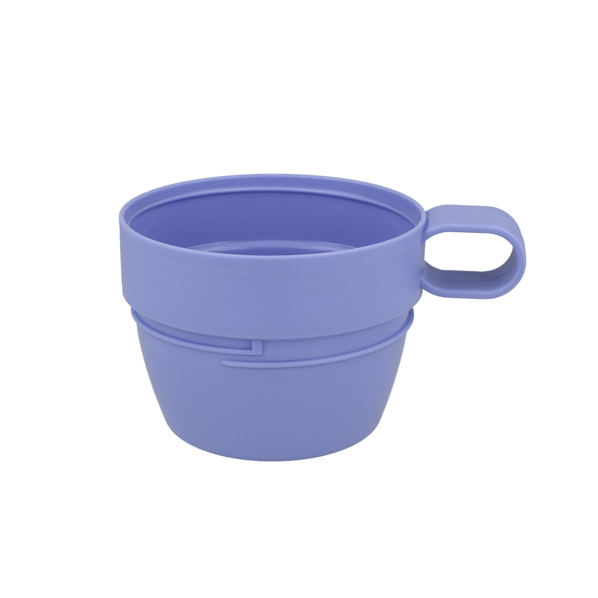 ZEOX Spare Part Vacuum Flask Lid-Cup Besar 1.8L Lilac Medium 350ml