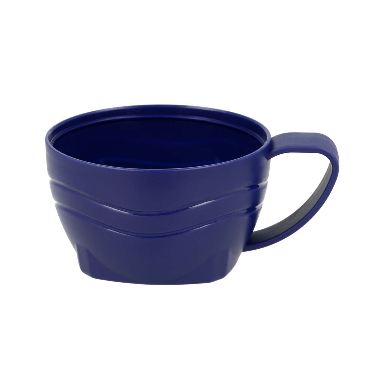 ZEOX Spare Part Vacuum Flask Lid-Cup Besar 1.8L Blue Small 300ml