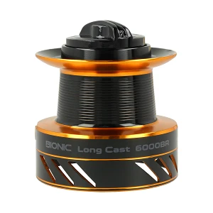 Шпуля GC Bionic Long Cast 6000 з гайкою фрикціона 32мм