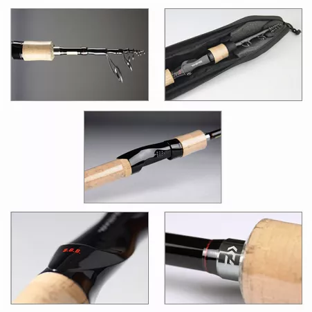 Вудилище спінінгове Daiwa B.B.B. - Фото №1