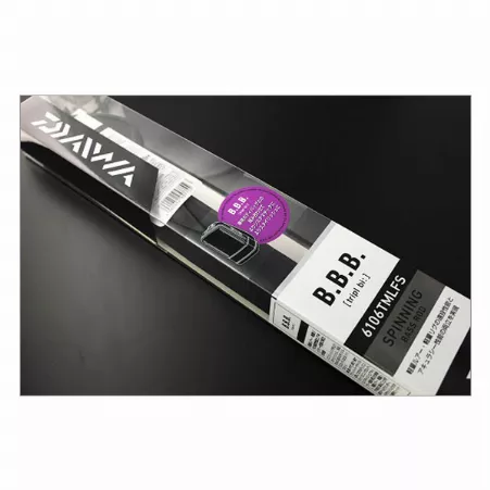 Вудилище спінінгове Daiwa B.B.B. - Фото №3