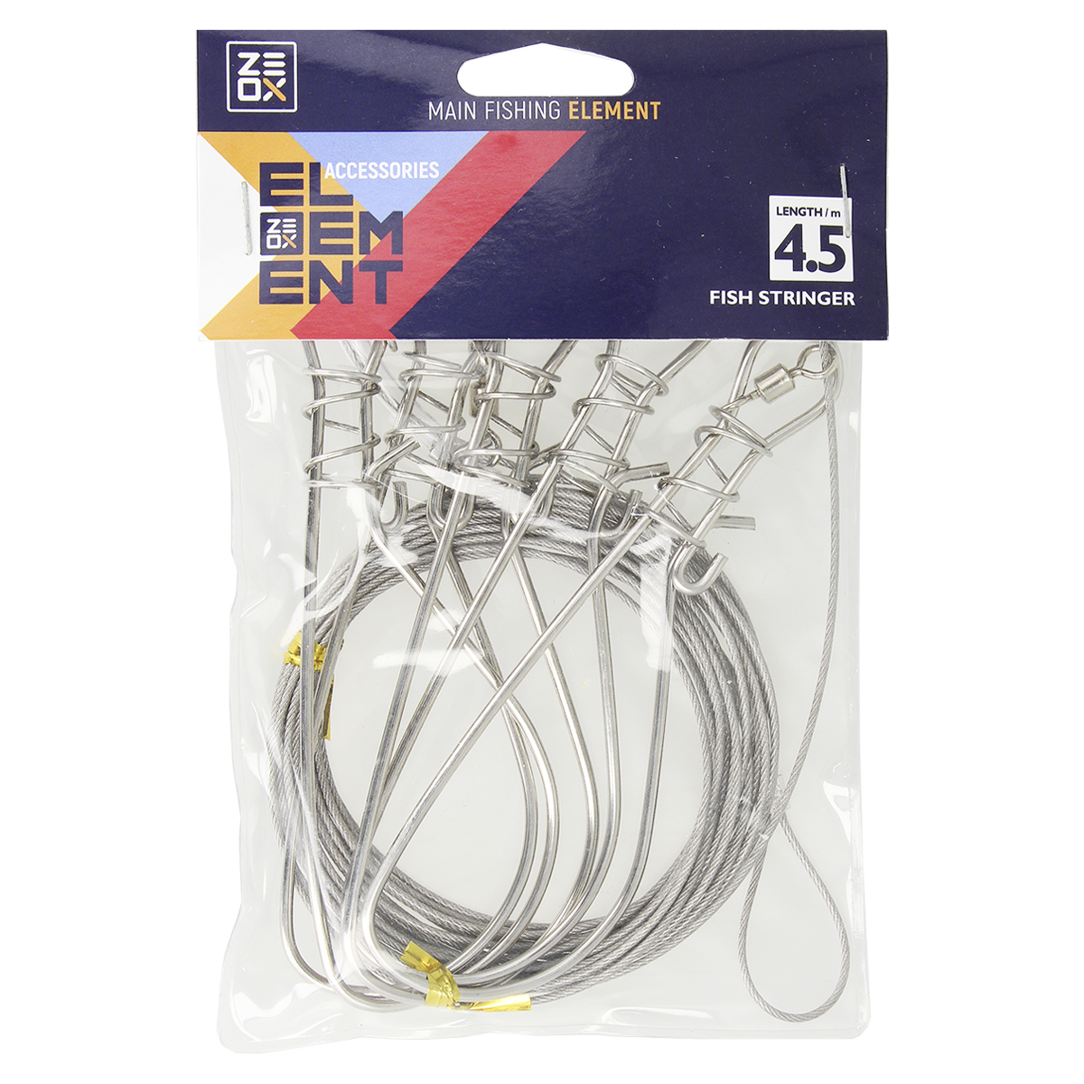 ZEOX Stainless Fish Stringer